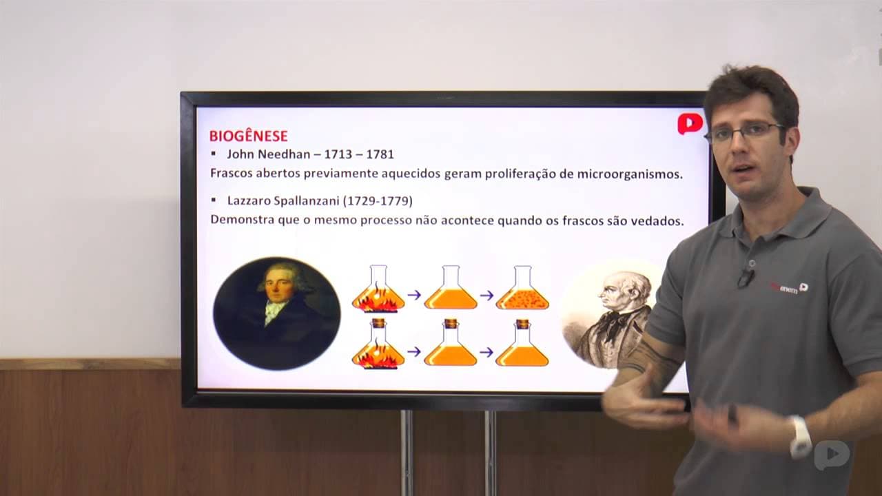 Thumbnail: Biologia - Genética - Origem da vida