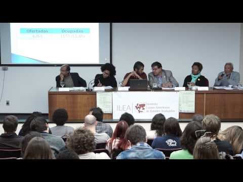 Thumbnail da aula: Conferências ILEA - Ações Afirmativas e Política de Cotas na UFRGS [parte 1]