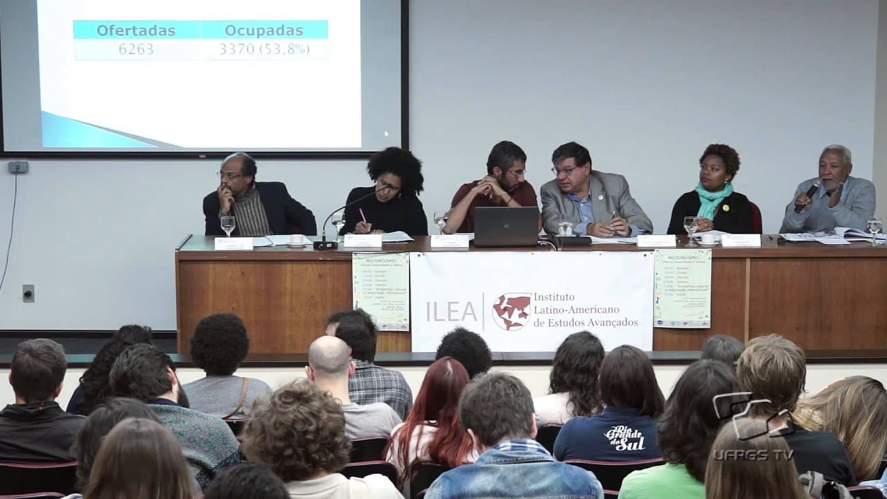 Thumbnail: Conferências ILEA - Ações Afirmativas e Política de Cotas na UFRGS [parte 1]