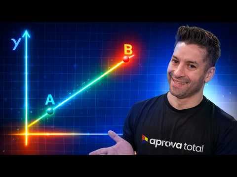 Thumbnail da aula: GEOMETRIA ANALÍTICA: O que você PRECISA saber para o ENEM 📐