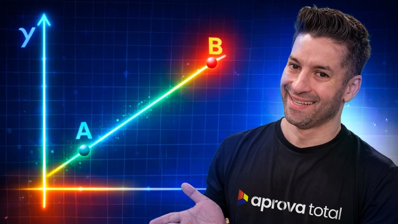 Thumbnail: GEOMETRIA ANALÍTICA: O que você PRECISA saber para o ENEM 📐