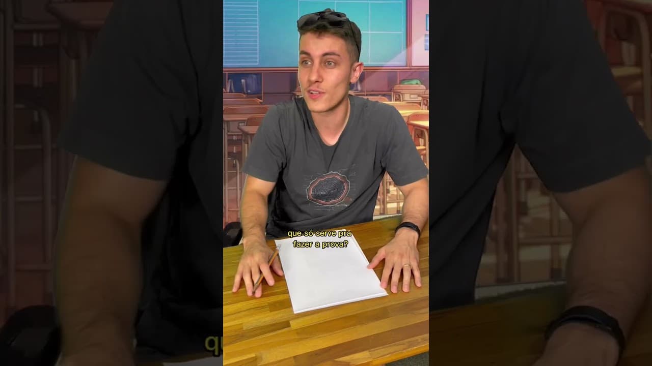 Thumbnail: Já pensou nisso? 🤔😅