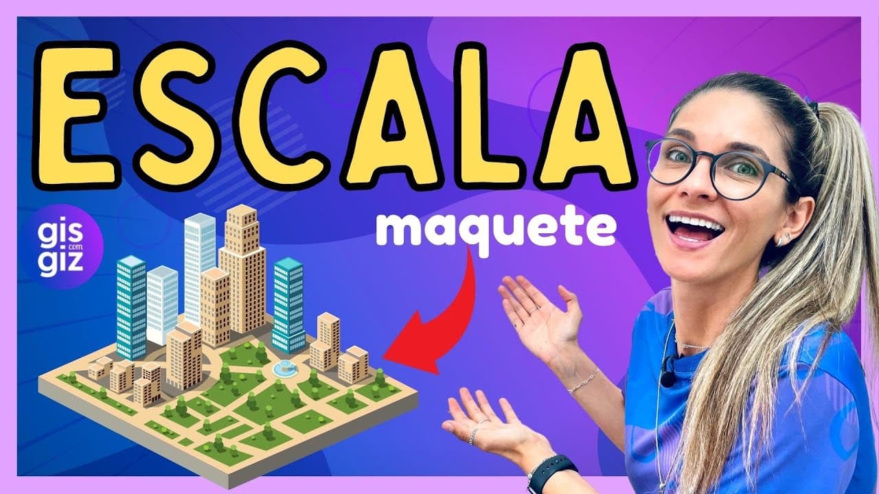Thumbnail: ESCALA MATEMÁTICA  - EXERCÍCIO MAQUETE \Prof. Gis/
