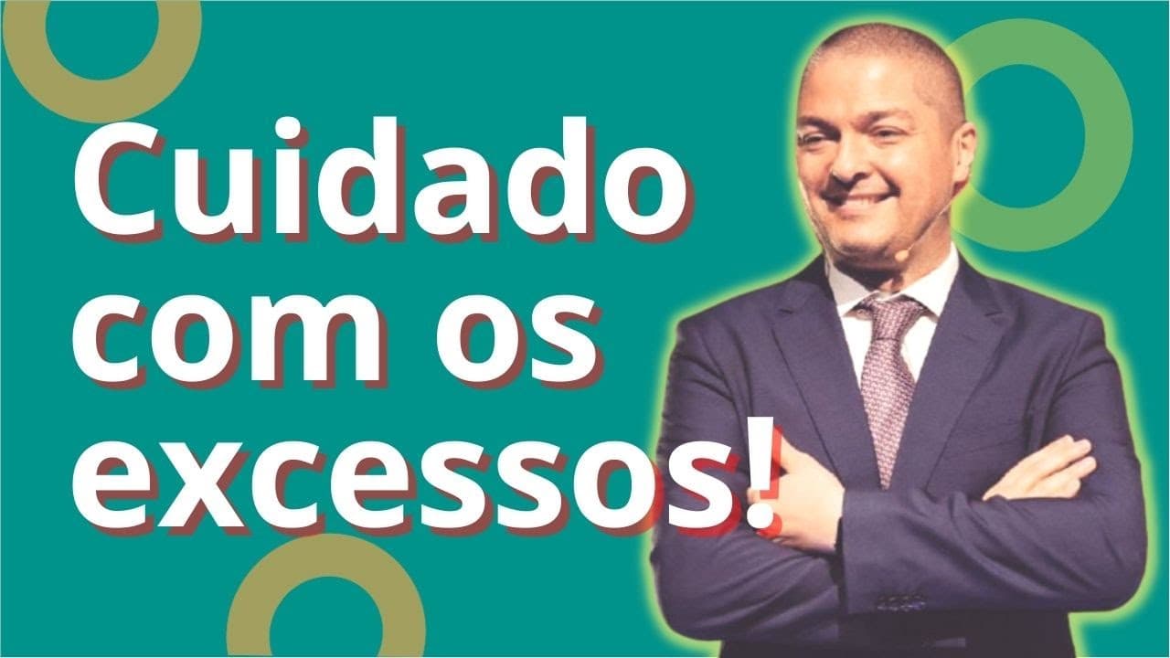 Thumbnail: Oratória de alta performance - Cuidado com os excessos #07