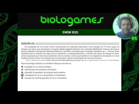 Thumbnail da aula: ENEM 2022 - PROVA ROSA - Questão 135