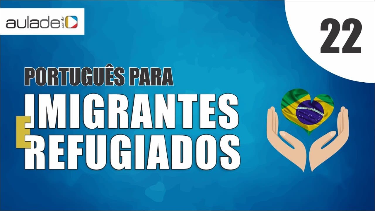 Thumbnail: Português para imigrantes e refugiados: Exercícios I