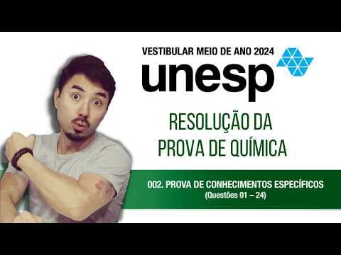 Thumbnail da aula: UNESP | Segunda Fase 2024 | Vestibular Meio do Ano