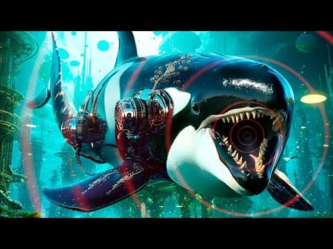 Thumbnail da aula: A BIZARRA biologia da ORCA