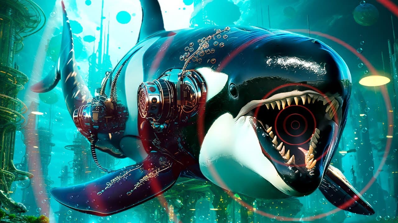 Thumbnail: A BIZARRA biologia da ORCA