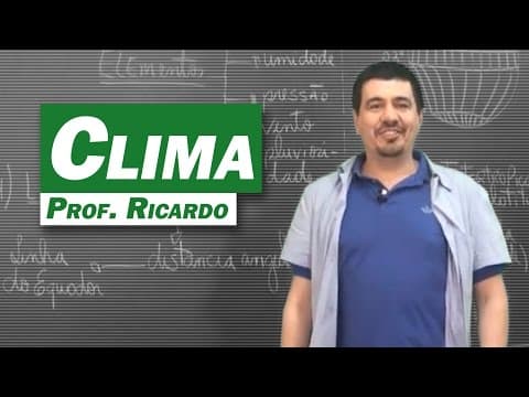 Thumbnail da aula: Geografia - Clima