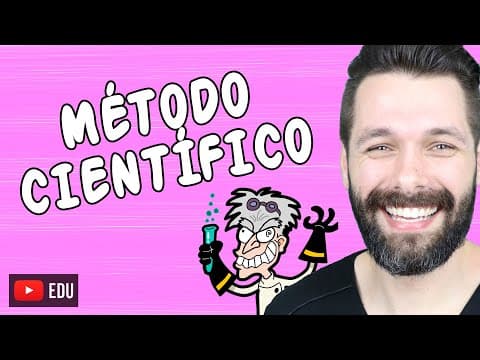 Thumbnail da aula: MÉTODO CIENTÍFICO - Etapas | Biologia com Samuel Cunha