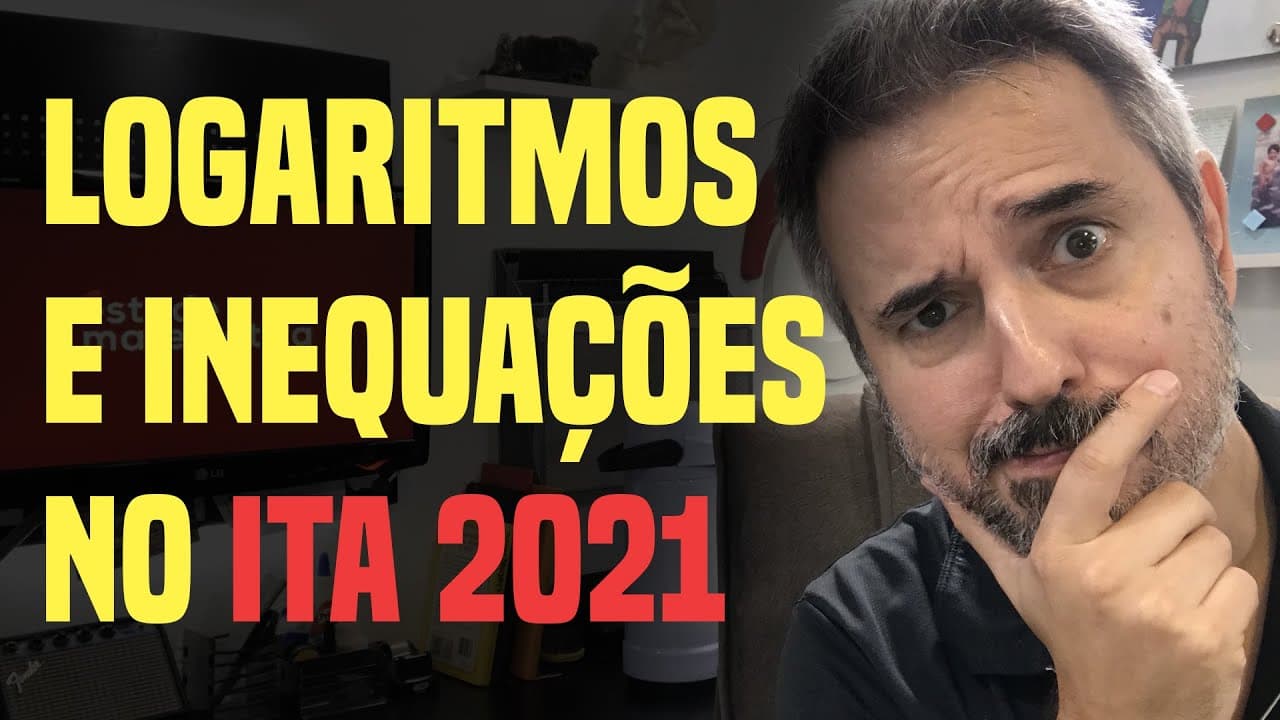 Thumbnail: ITA 2021 questão 47 (Questão do Dia) - 12/6/2021 (#006)
