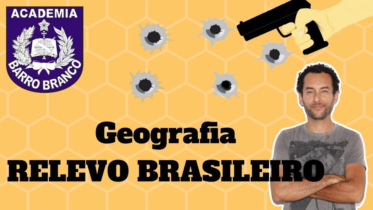 Thumbnail: |Geografia para o Barro Branco| Relevo Brasileiro | Clima | Resolução de questões VUNESP|