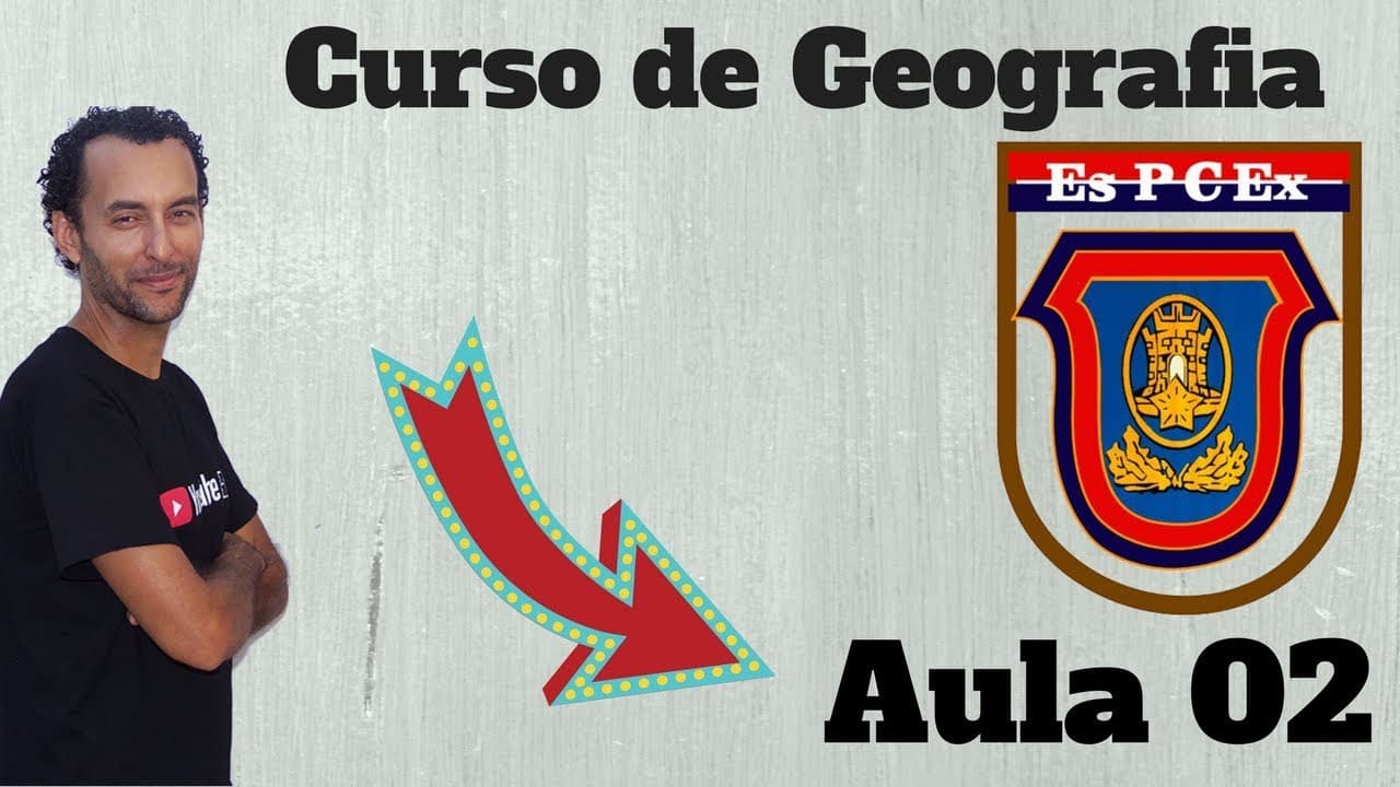 Thumbnail: Clima e Relevo Geografia | Maratona Espcex|