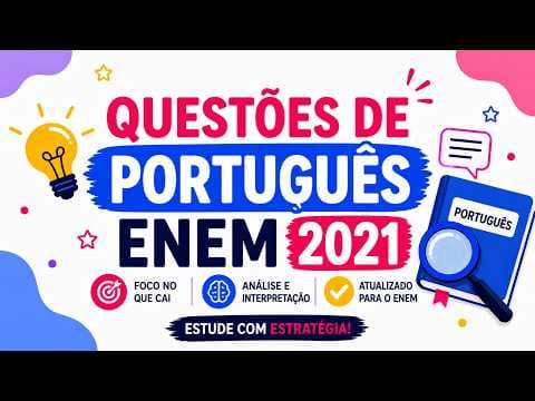 Thumbnail da aula: Questões ENEM 2021