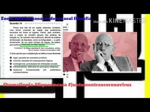 Thumbnail da aula: Questão 74 Enem 2019 caderno azul humanas