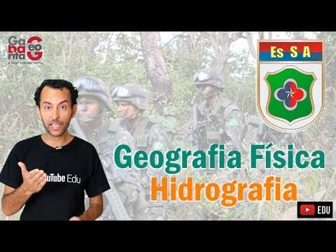 Thumbnail da aula: EsSa 2020- Prova de Geografia - Hidrografia