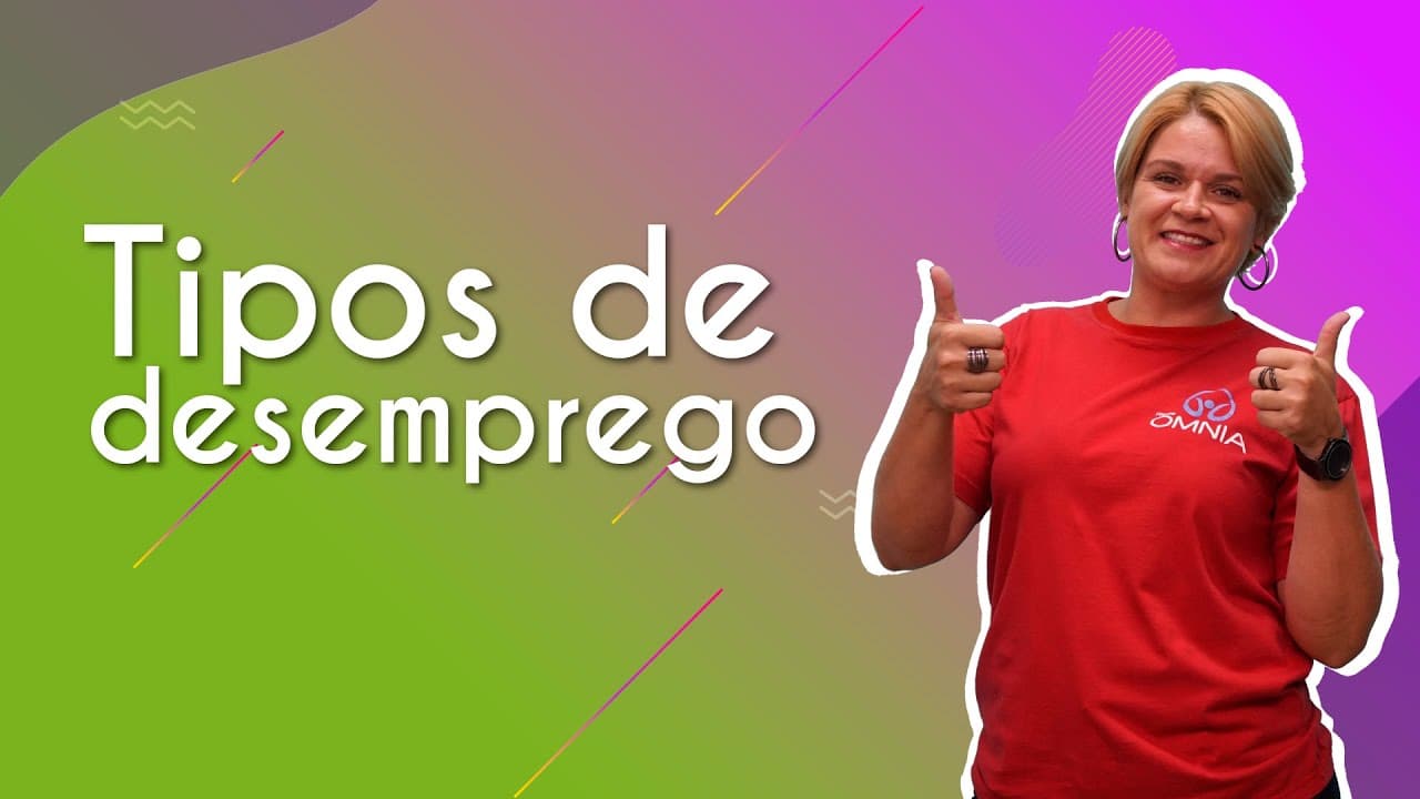 Thumbnail: Tipos de desemprego - Brasil Escola