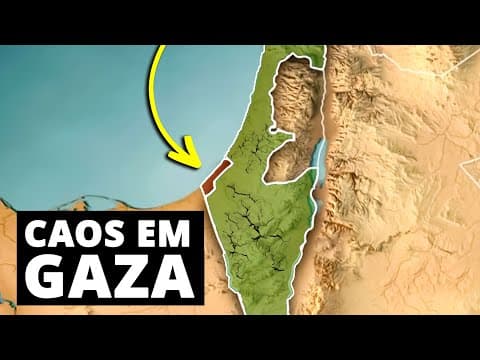 Thumbnail da aula: O que é a Faixa de Gaza?