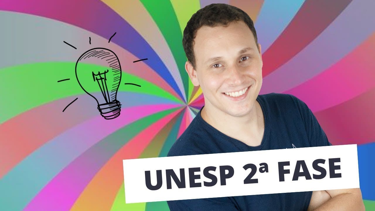 Thumbnail: DICAS IMPORTANTES PARA A 2ª FASE DA UNESP E DEMAIS VESTIBULARES.
