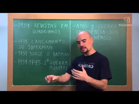 Thumbnail da aula: Videoaulas Poliedro | Enem | Tempos de extremismo - Cultura da segunda guerra mundial
