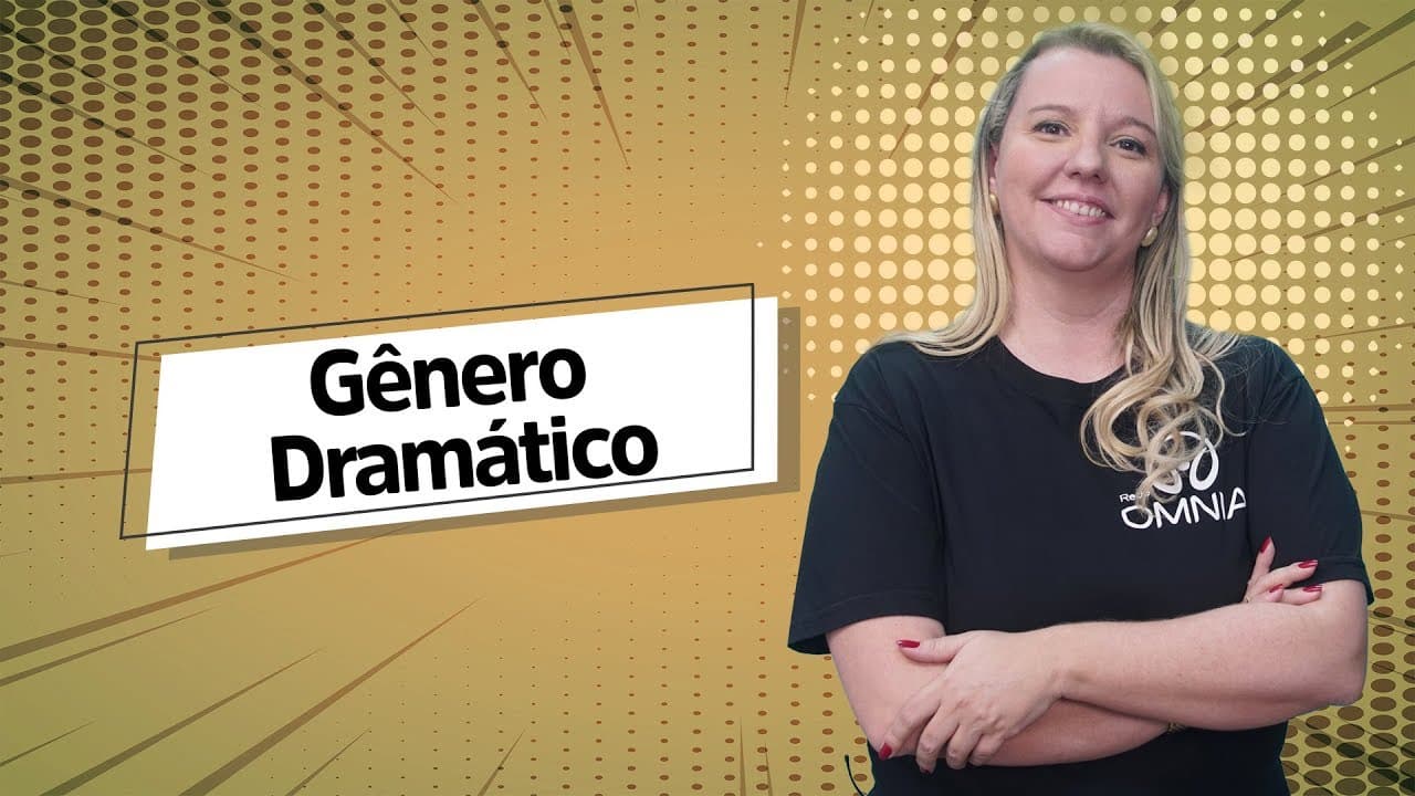 Thumbnail: Gênero Dramático - Brasil Escola