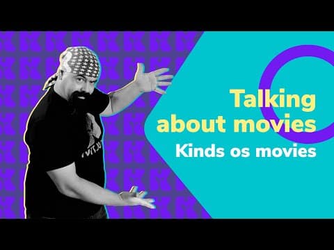 Thumbnail da aula: Talking about movies - kinds of movies | Inglês 2.0 | Kultivi | Rui Ventura