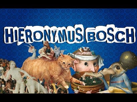Thumbnail da aula: HIERONYMUS BOSCH (História da Arte - #02)