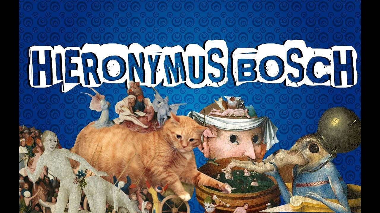 Thumbnail: HIERONYMUS BOSCH (História da Arte - #02)