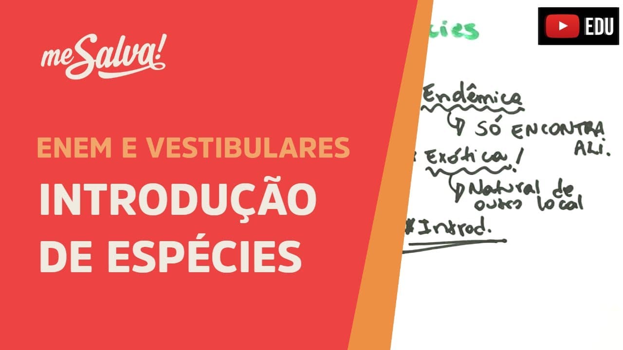 Thumbnail: Me Salva! ECO04 - Ecologia - Introdução de espécies