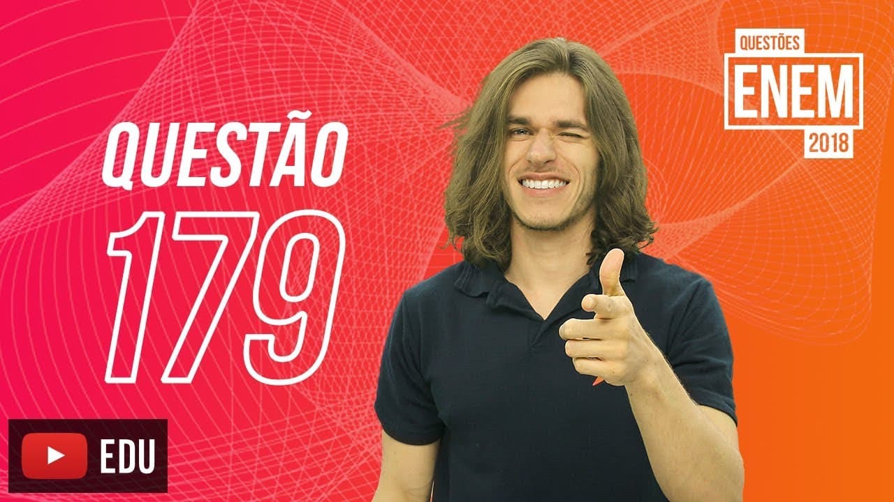 Thumbnail: ENEM 2018| Geometria plana | Questão 179 (caderno amarelo)