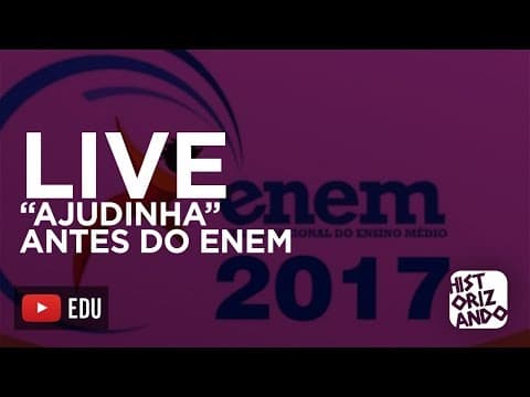 Thumbnail da aula: ENEM 2017 História