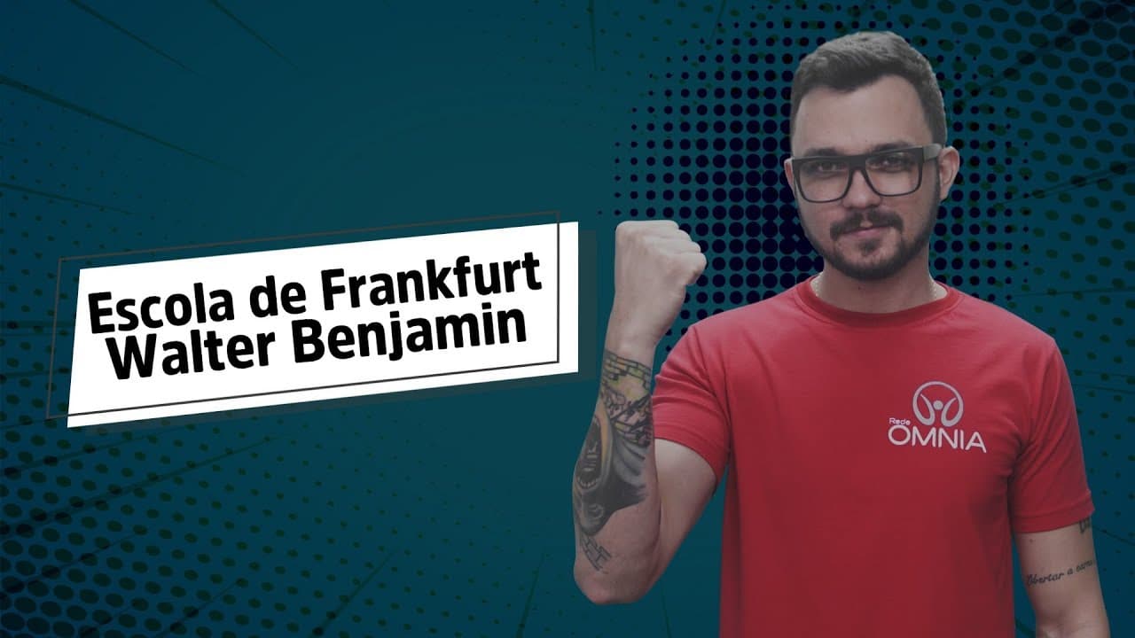 Thumbnail: Escola de Frankfurt – Walter Benjamin - Brasil Escola
