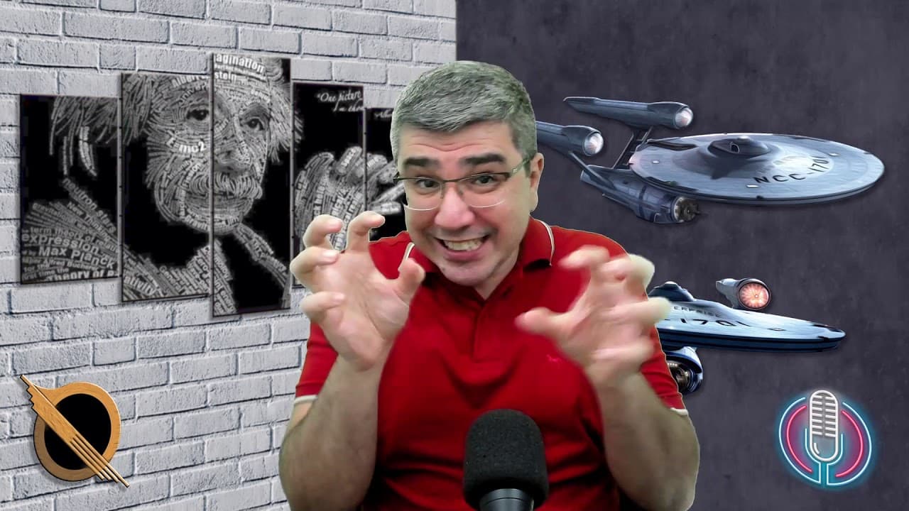 Thumbnail: Podcast - Episódio 005 - Energia, calor e temperatura
