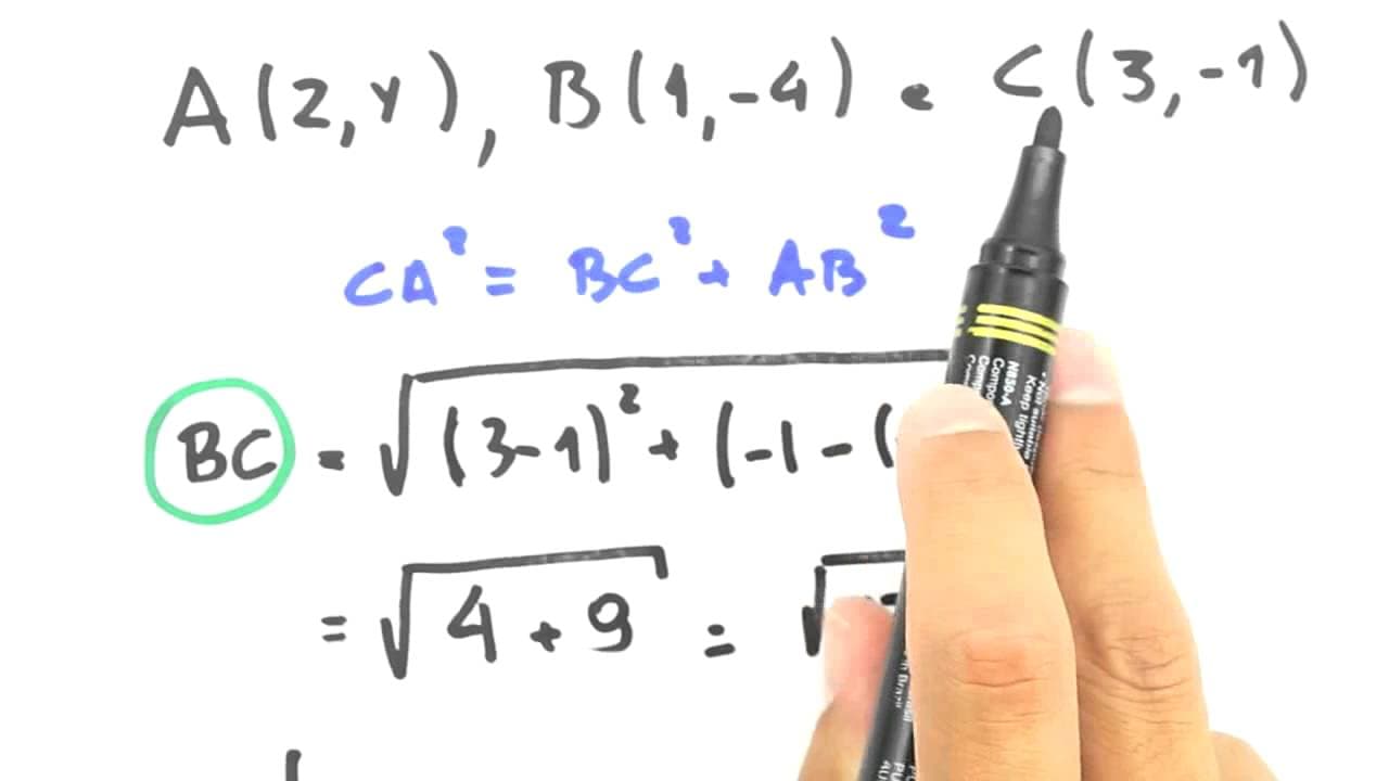 Thumbnail: Me Salva! GA10 - Geometria Analítica: Exercícios Resolvidos 4