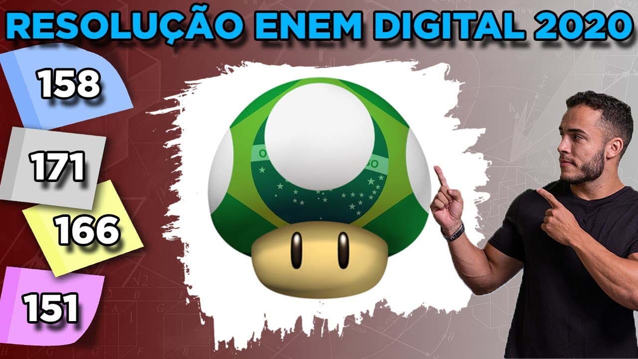 Thumbnail: 🟢 Questão 158 - Caderno Azul | Lógica | MATEMÁTICA ENEM DIGITAL 2020