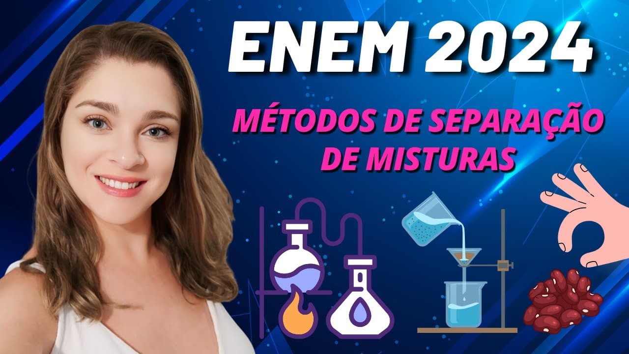 Thumbnail: Misturas | (Enem 2024) O magnésio metálico utilizado em ligas leves é produzido em um processo que