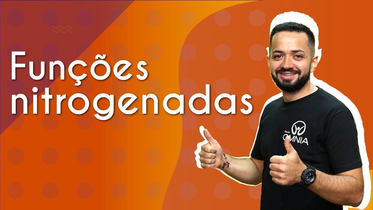 Thumbnail: Funções nitrogenadas - Brasil Escola