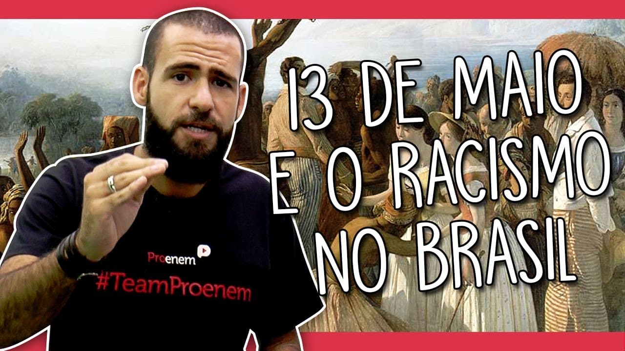 Thumbnail: 13 DE MAIO E O RACISMO NO BRASIL | Prof. Otto Barreto