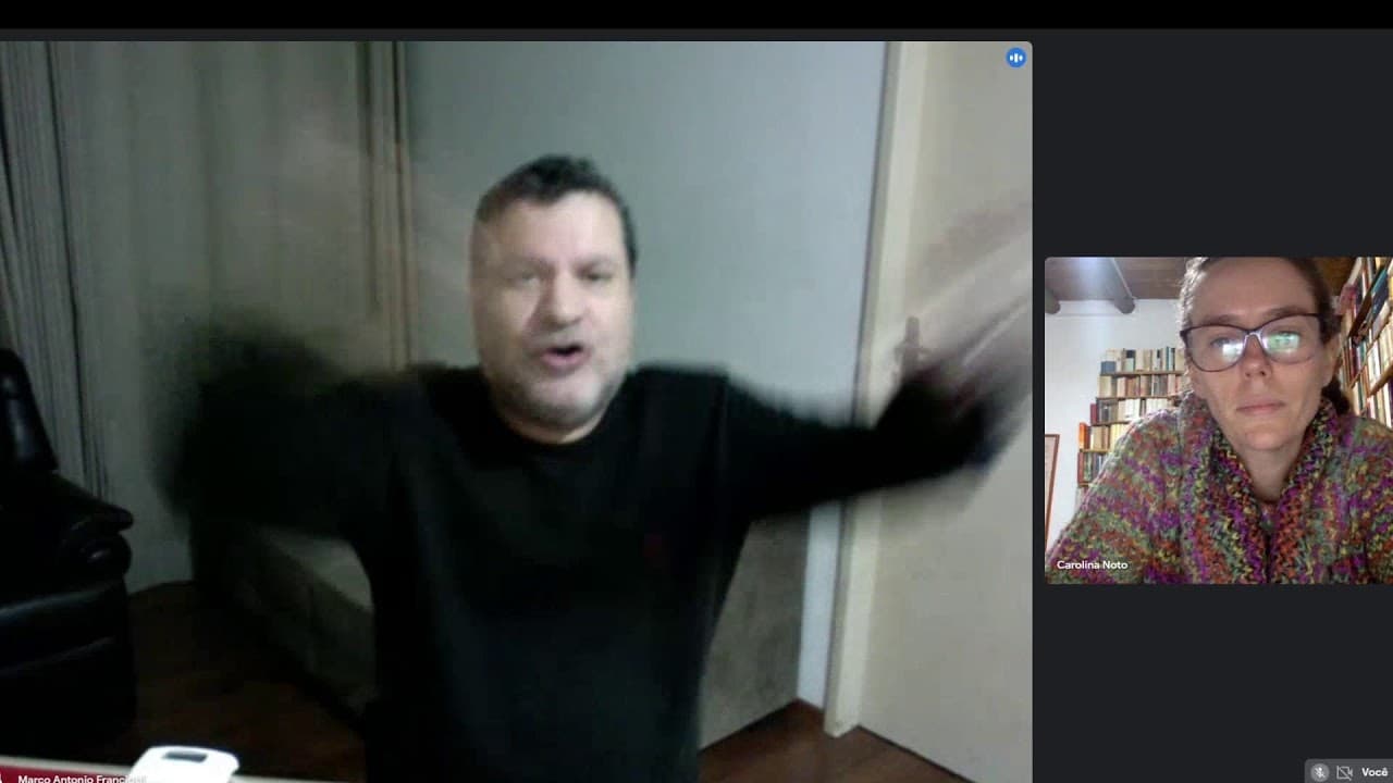Thumbnail: “Algumas reflexões sobre a atividade filosófica” – Prof. Marco Antonio Franciotti