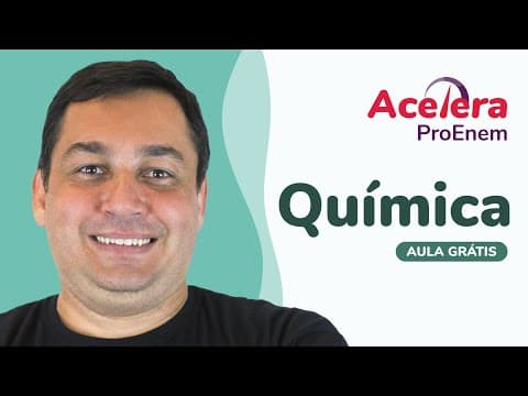 Thumbnail da aula: Estequiometria | Química | Prof. Luiz Cláudio