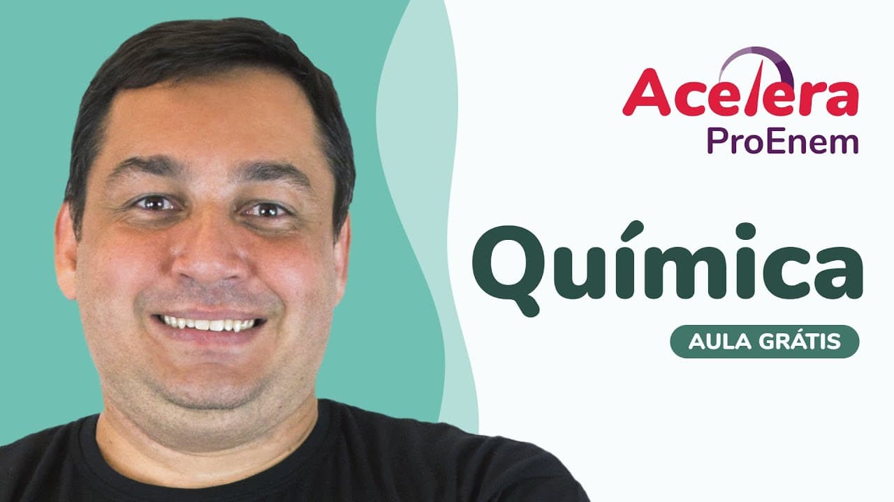 Thumbnail: Estequiometria | Química | Prof. Luiz Cláudio