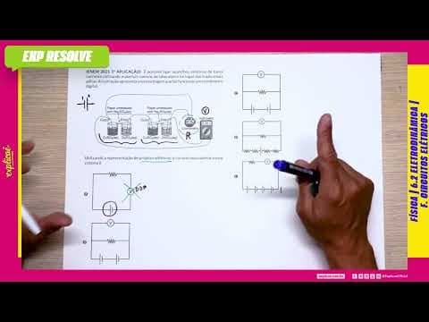 Thumbnail da aula: É POSSÍVEL LIGAR APARELHOS ELÉTRICOS DE BAIXA CORRENTE UTILIZANDO MATERIAIS(...) | ELETRODINÂMICA