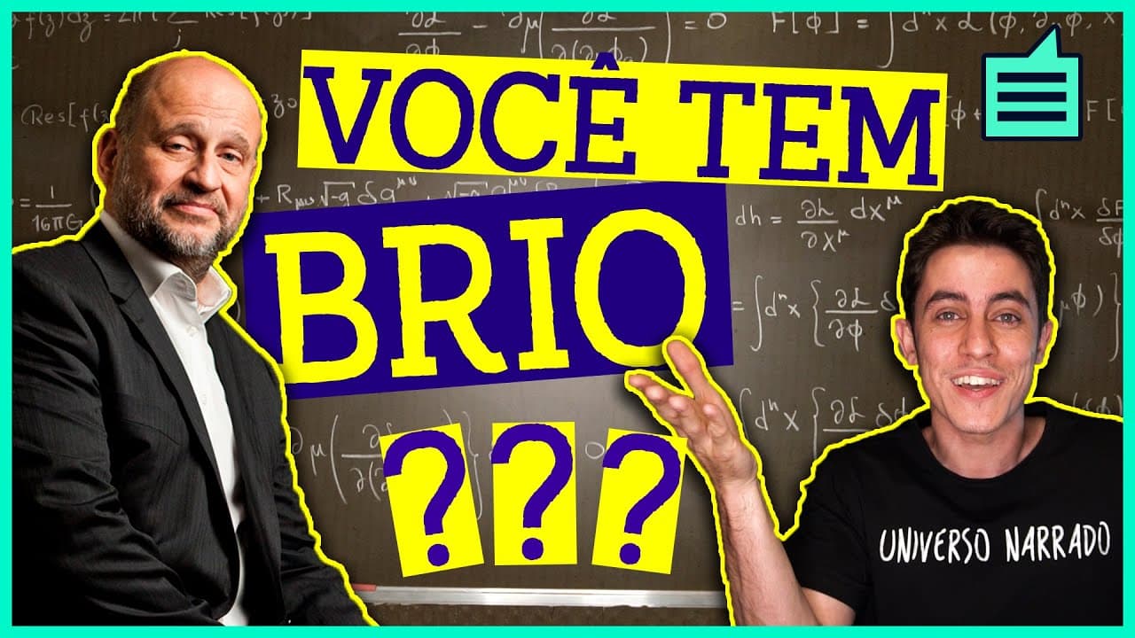 Thumbnail: Deixa de ser BURRO...