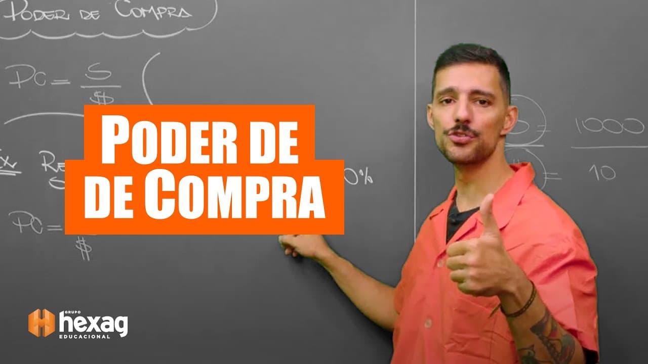 Thumbnail: Matemática Financeira - Como Calcular PODER DE COMPRA?
