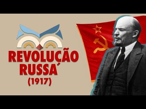 Thumbnail da aula: Revolução Russa - Toda Matéria