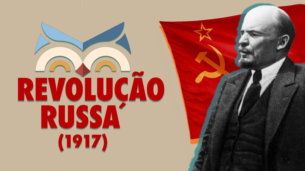 Thumbnail: Revolução Russa - Toda Matéria