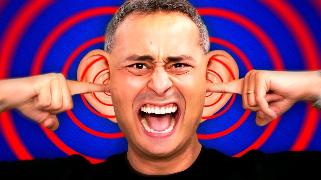 Thumbnail: O que é o ZUMBIDO NO OUVIDO?