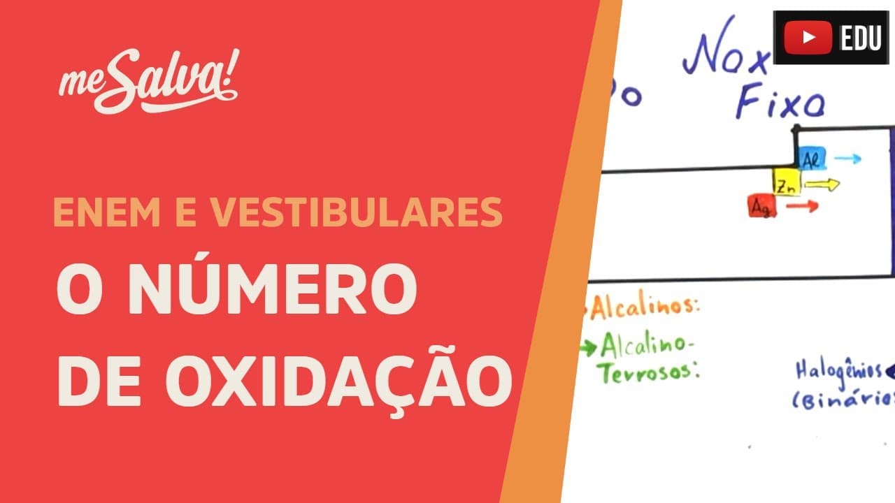 Thumbnail: NOX: O Número de Oxidação | ENEM e Vestibulares | Me Salva!