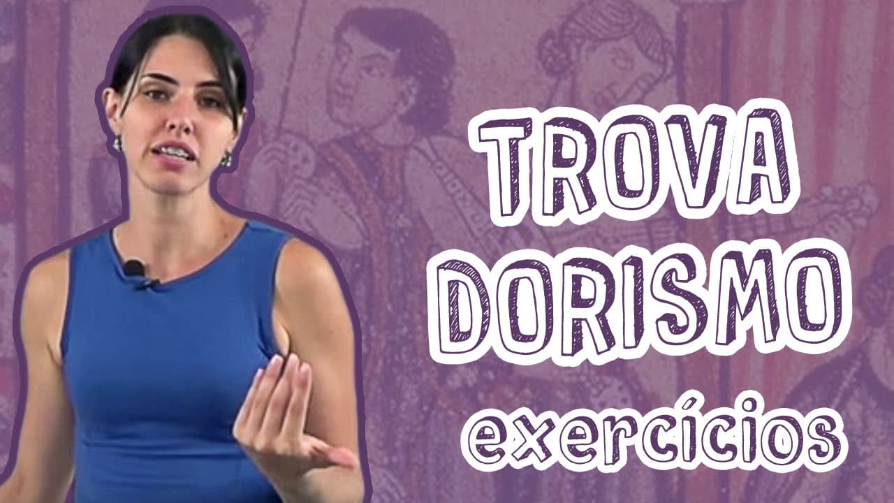 Thumbnail: Português - Trovadorismo - Aula 6 - Exercícios (Parte 2)
